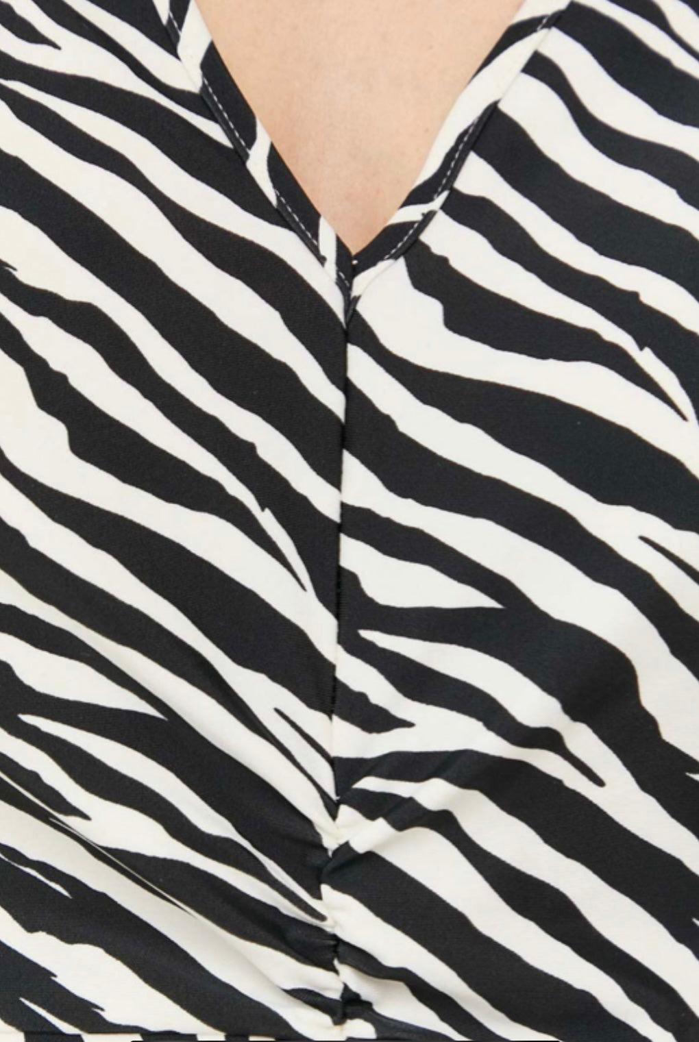 Notes du Nord - Sukienka Zebra