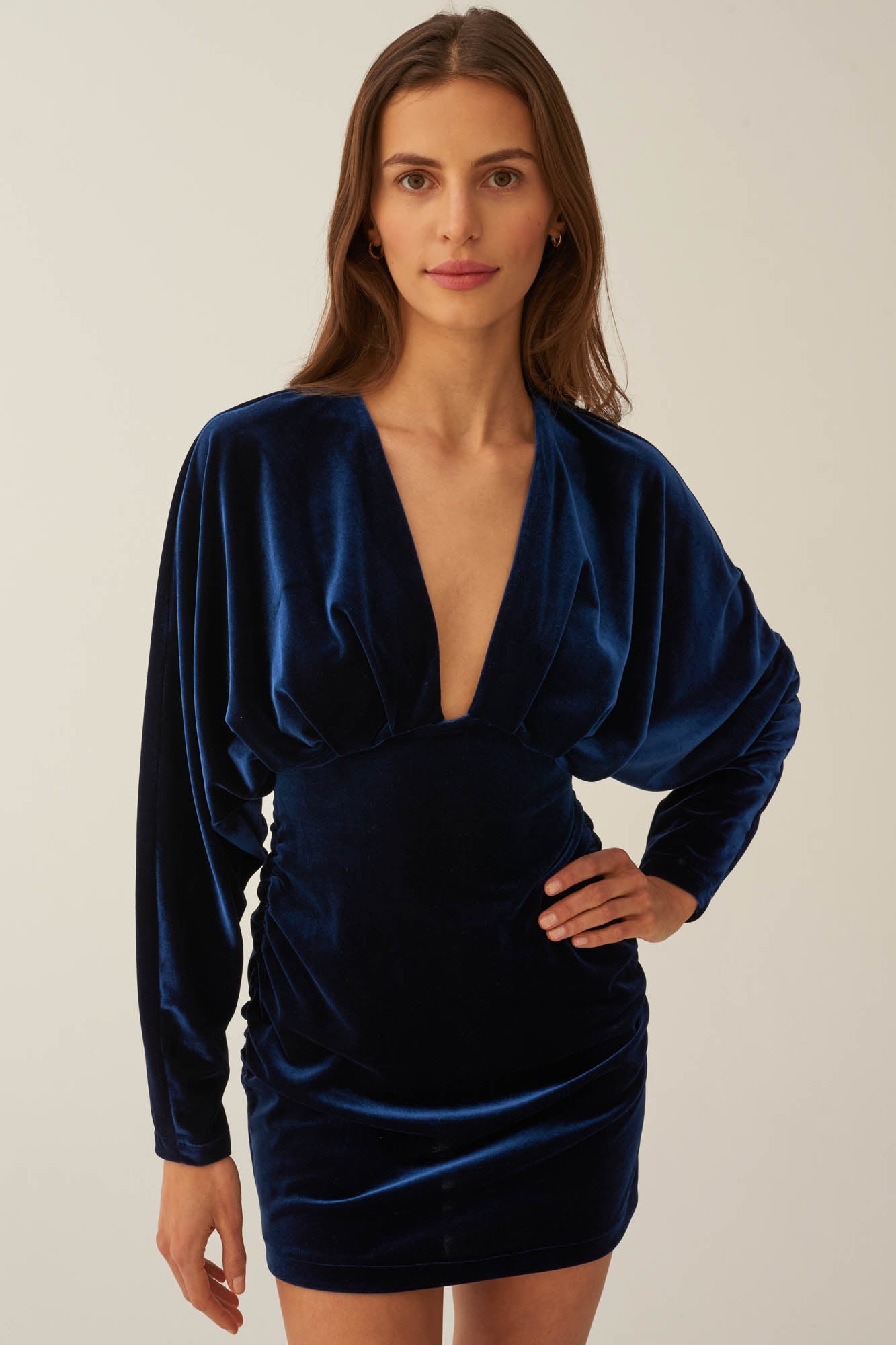Date Night Mini Dress Blue or bordo