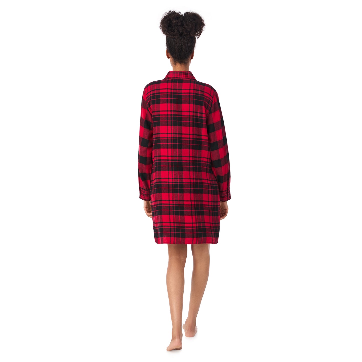 DKNY- piżama, flanelowa koszula nocna