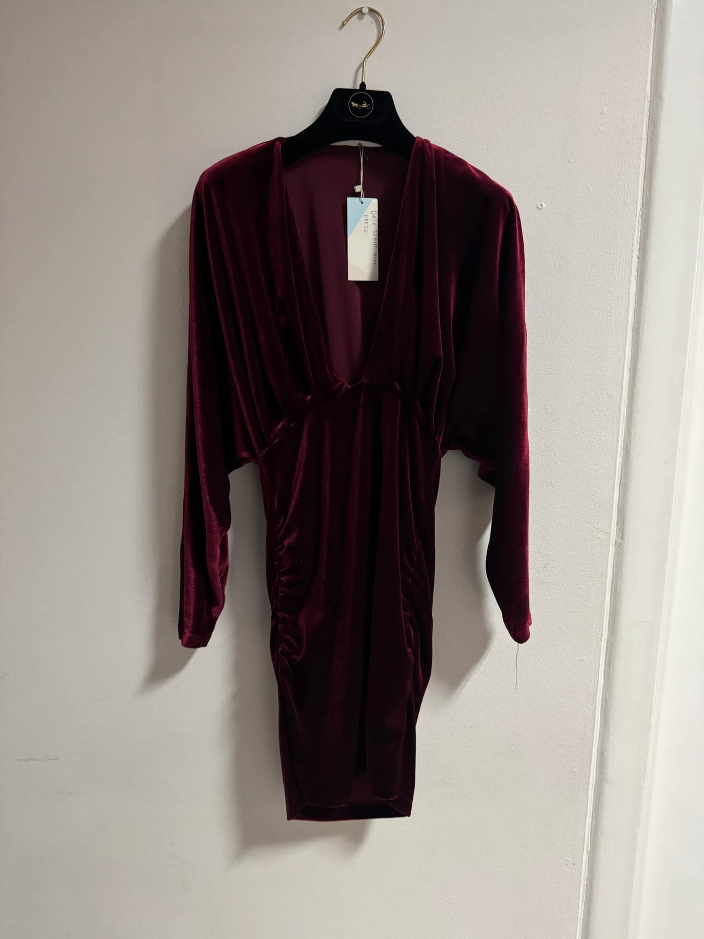Date Night Mini Dress Blue or bordo
