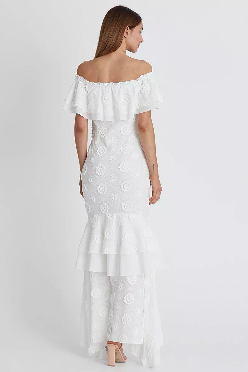 AVRIL/ WE ARE KINDERED - sukienka maxi