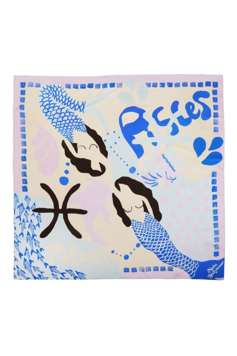Apaszka jedwabna dla Wagi 70x70 cm