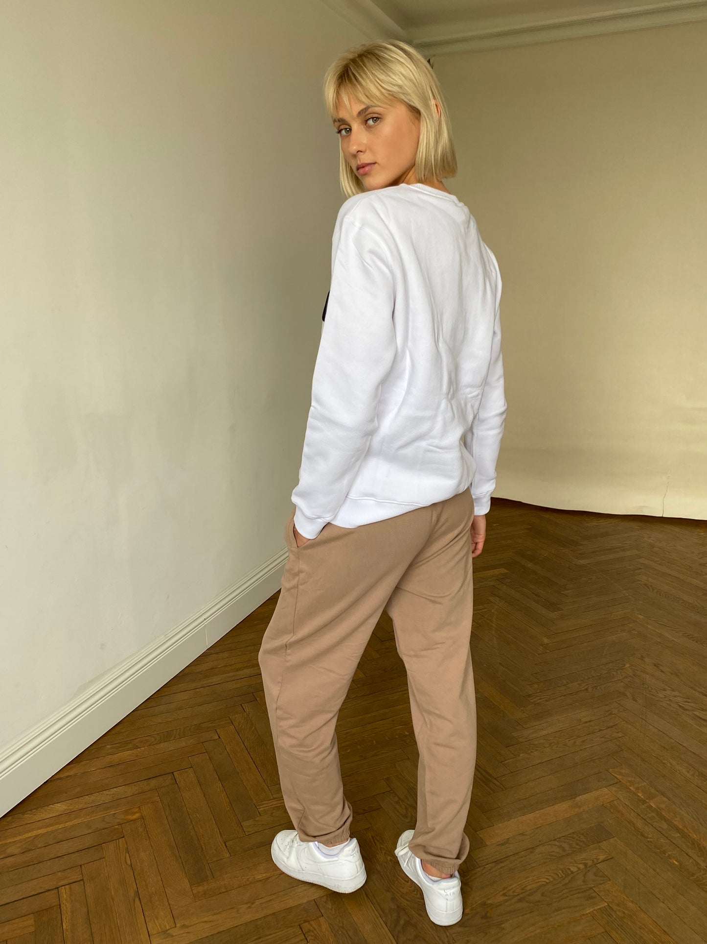 LATTE - spodnie dresowe