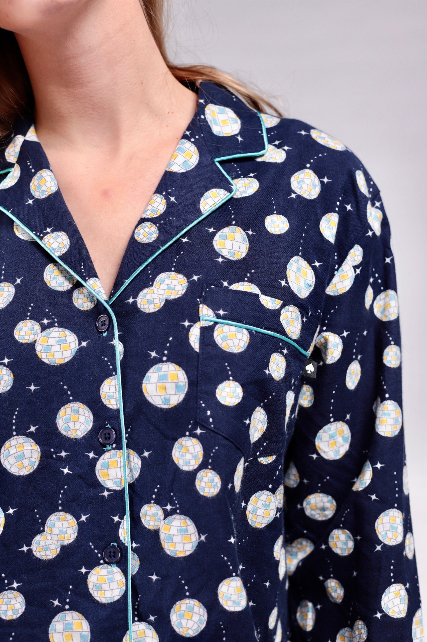 KATE SPADE Flanelowa piżama