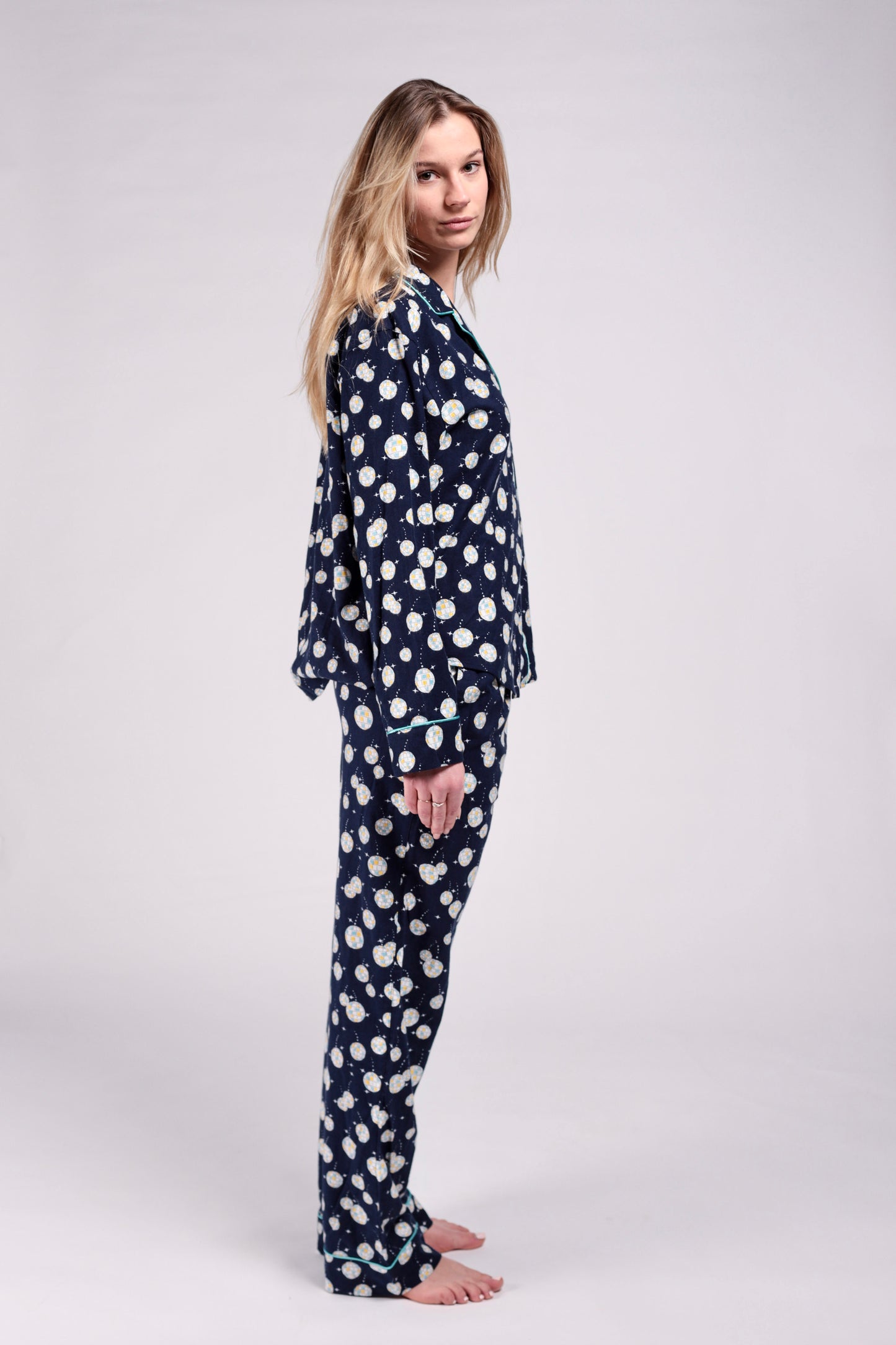 KATE SPADE Flanelowa piżama