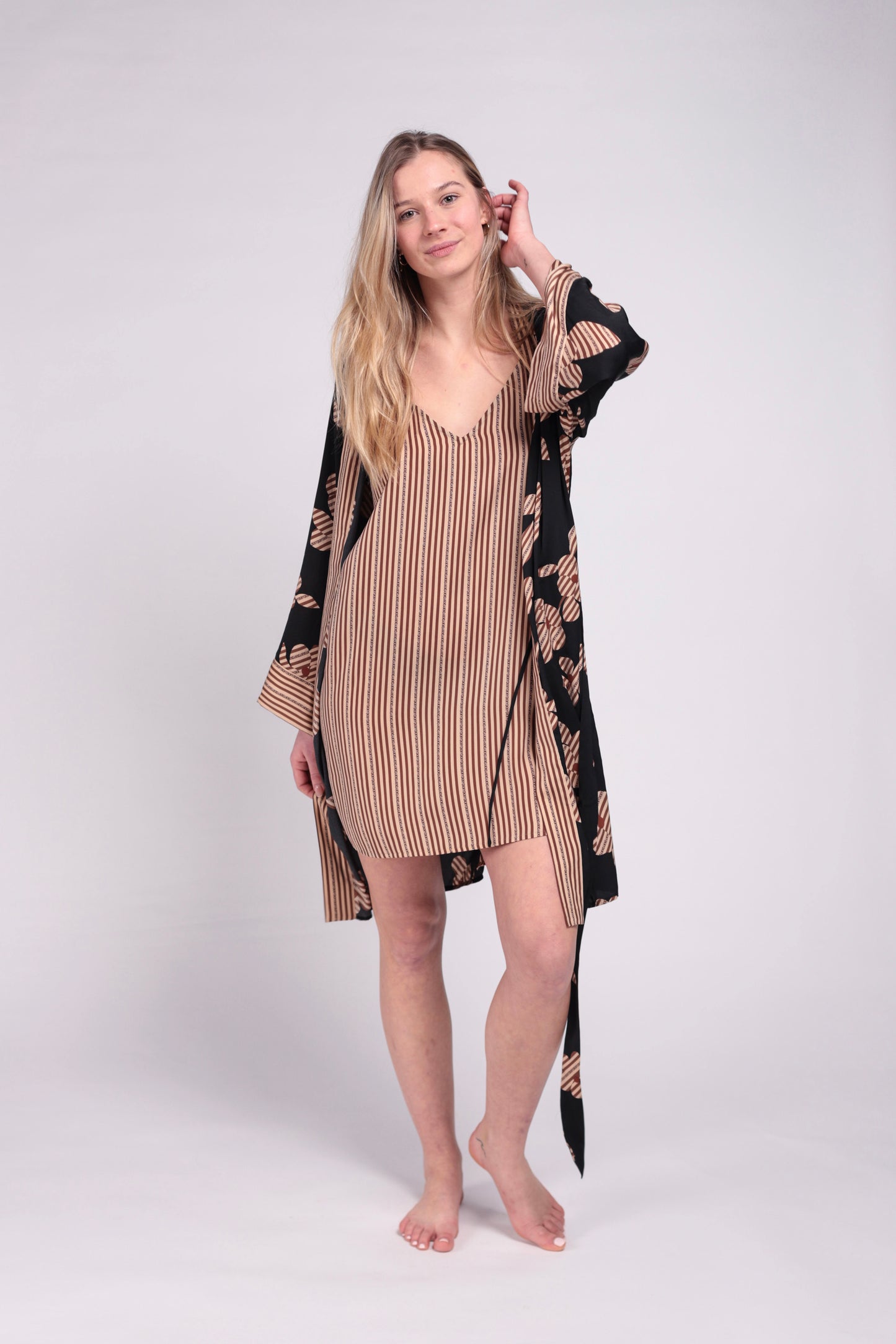 DKNY- zestaw koszula nocna piżama