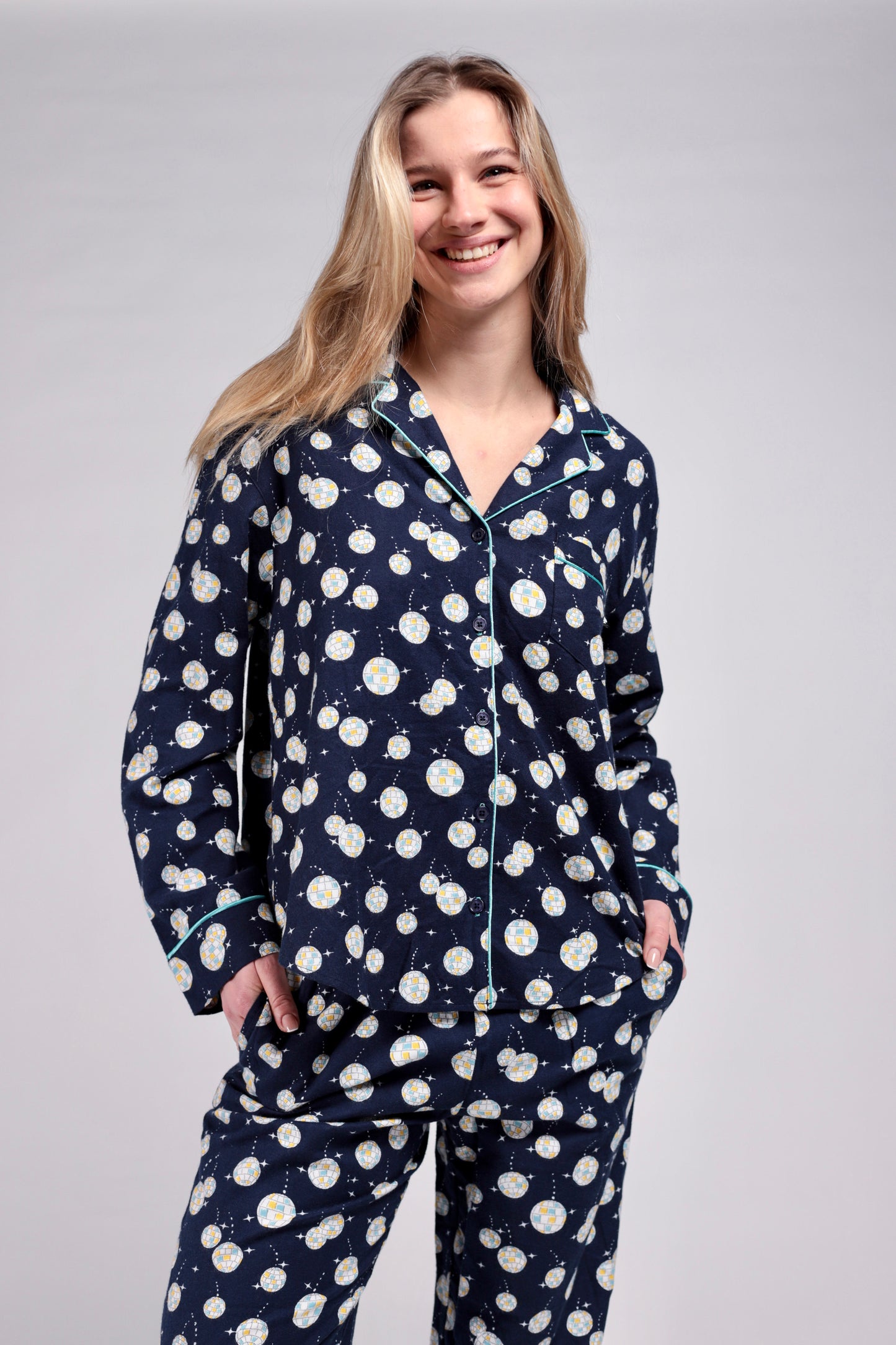 KATE SPADE Flanelowa piżama