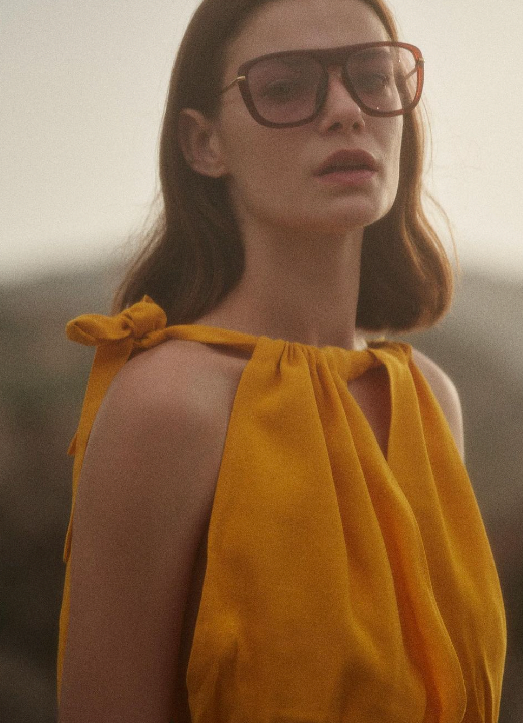 TOSCANA YELLOW - sukienka