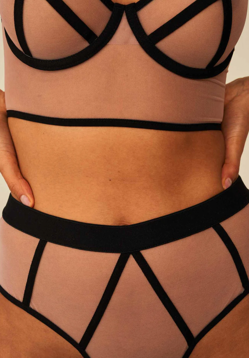 In The Clouds Bra Black Original
