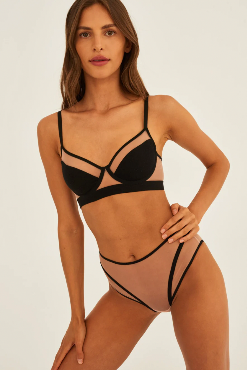 Something Classy Panties Black