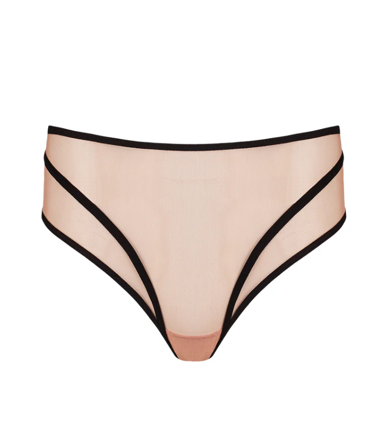 Something Classy Panties Black