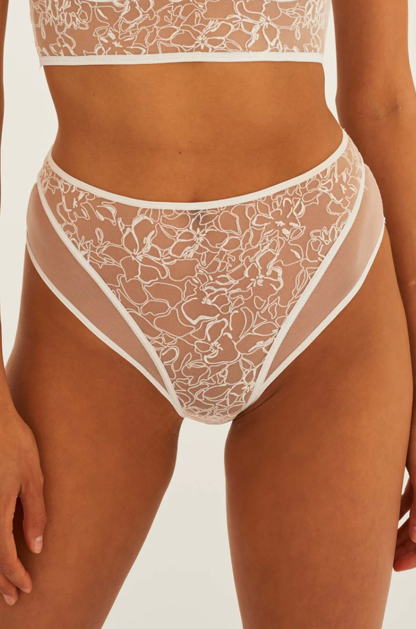 Something Classy Panties White