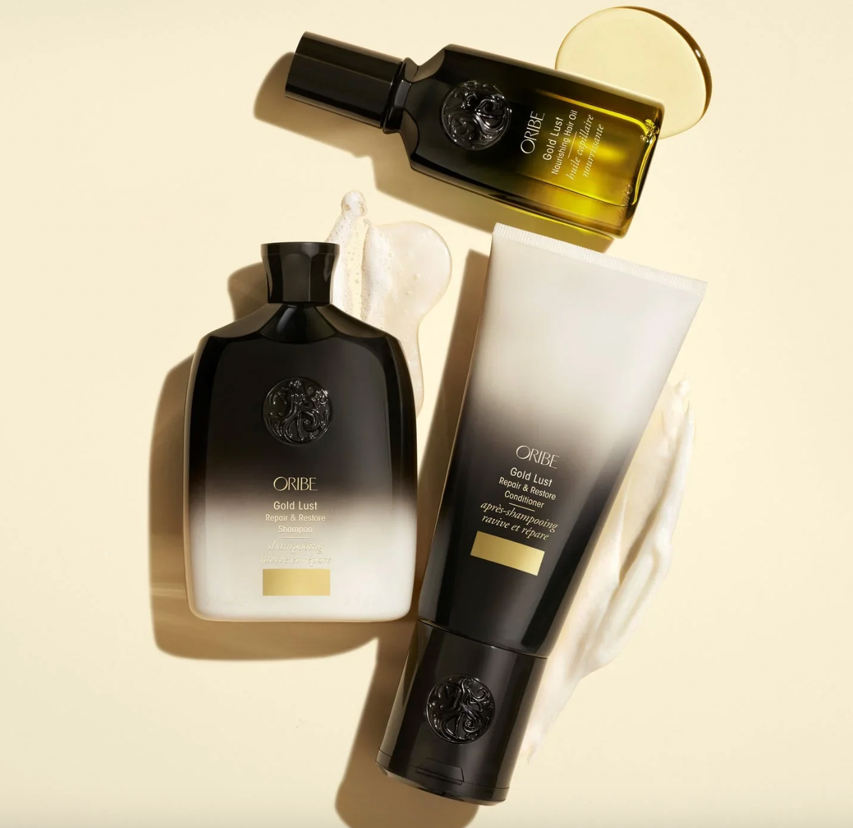 Gold Lust Nourishing Hair Oil - wygładzająco-odżywczy olejek do włosów suchych 100 ml