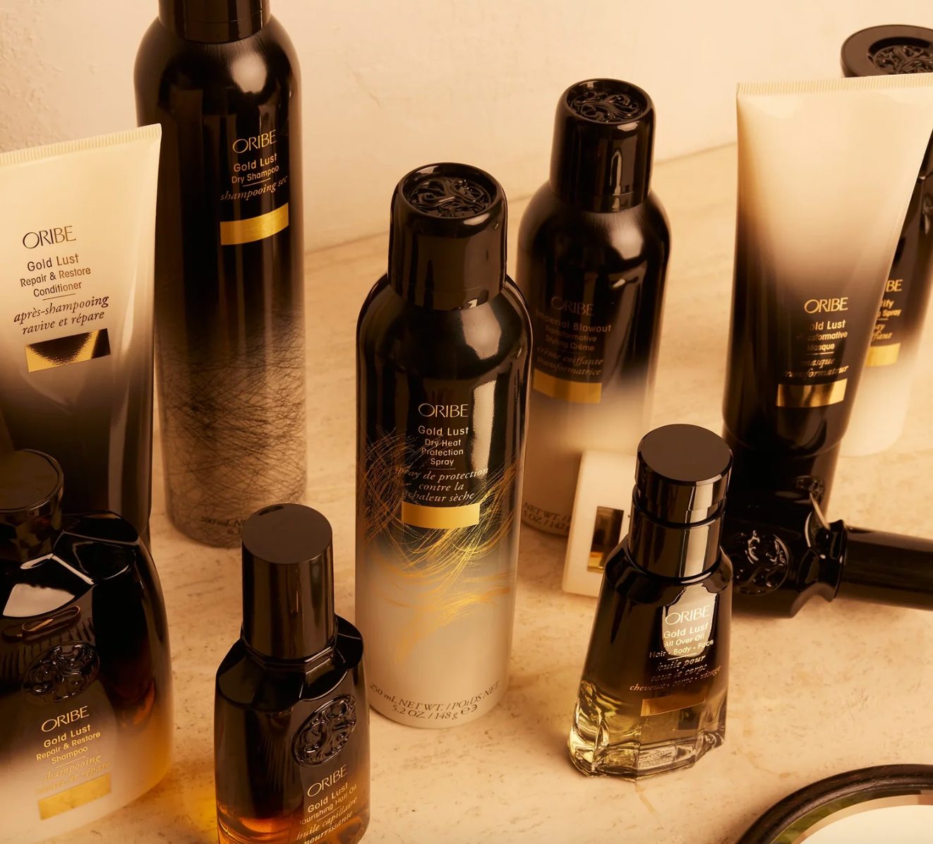 Gold Lust Imperial Blowout Transformative Styling Crème – Termoochronny krem do stylizacji 150 ml