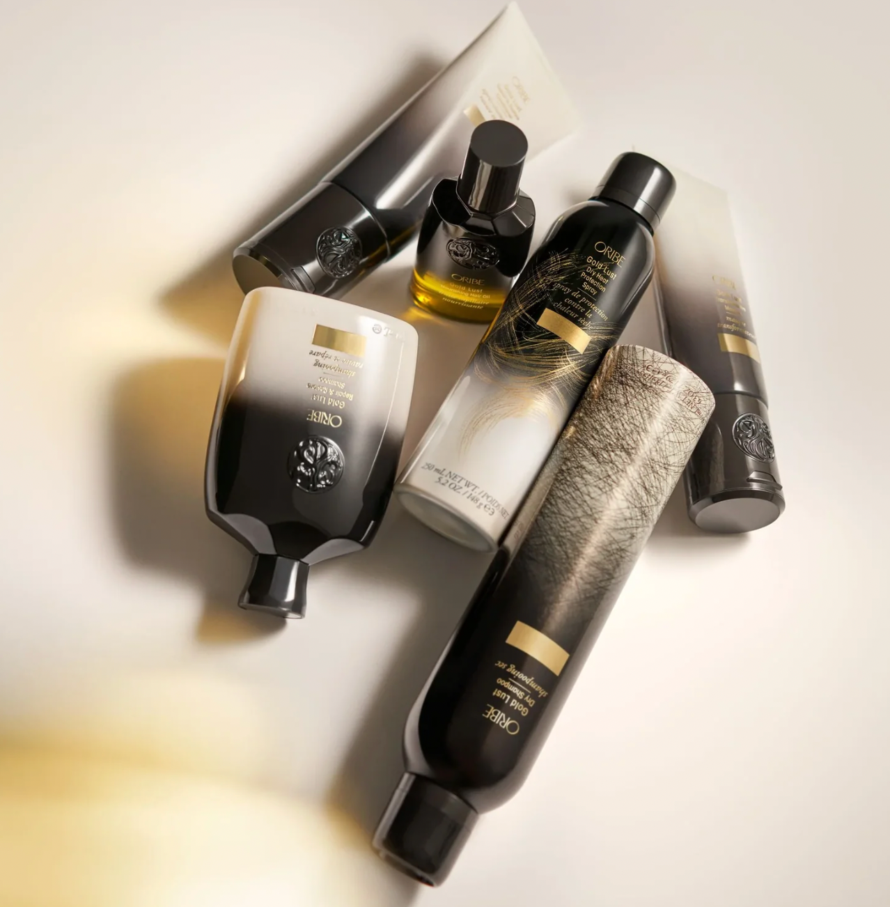 Gold Lust Dry Heat Protection Spray – multifunkcyjny spray z termoochroną 250 ml