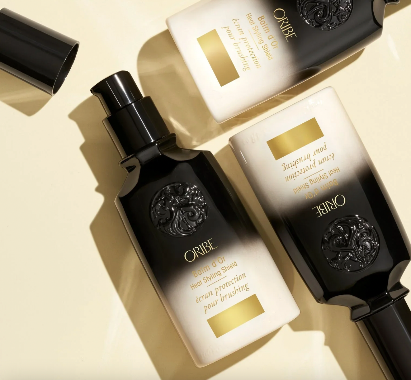 Gold Lust Balm Heat Styling Shield - balsam do włosów chroniący przed uszkodzeniami termicznymi 100 ml