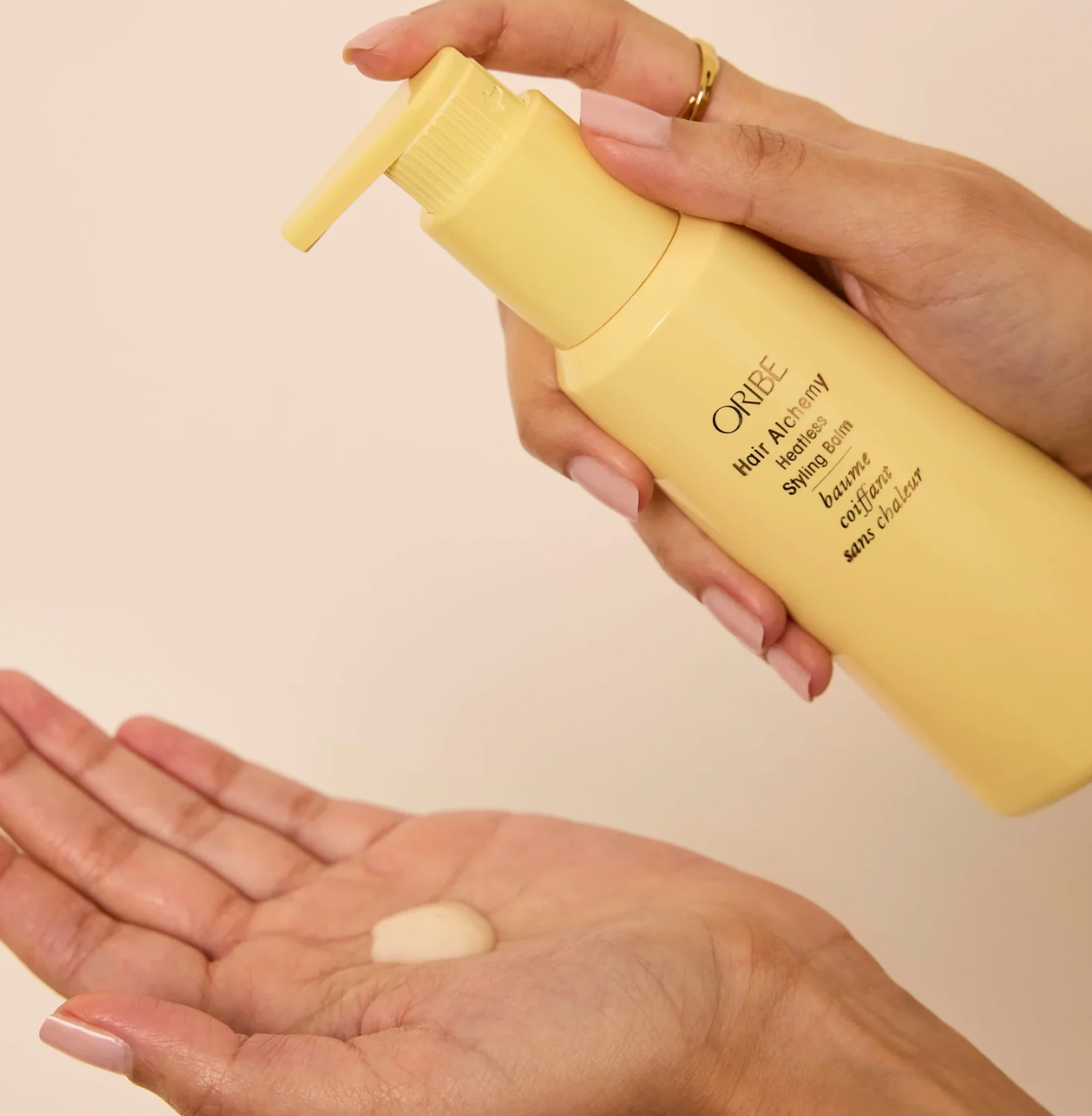 Hair Alchemy Heatless Styling Balm – lekki balsam do stylizacji 150 ml