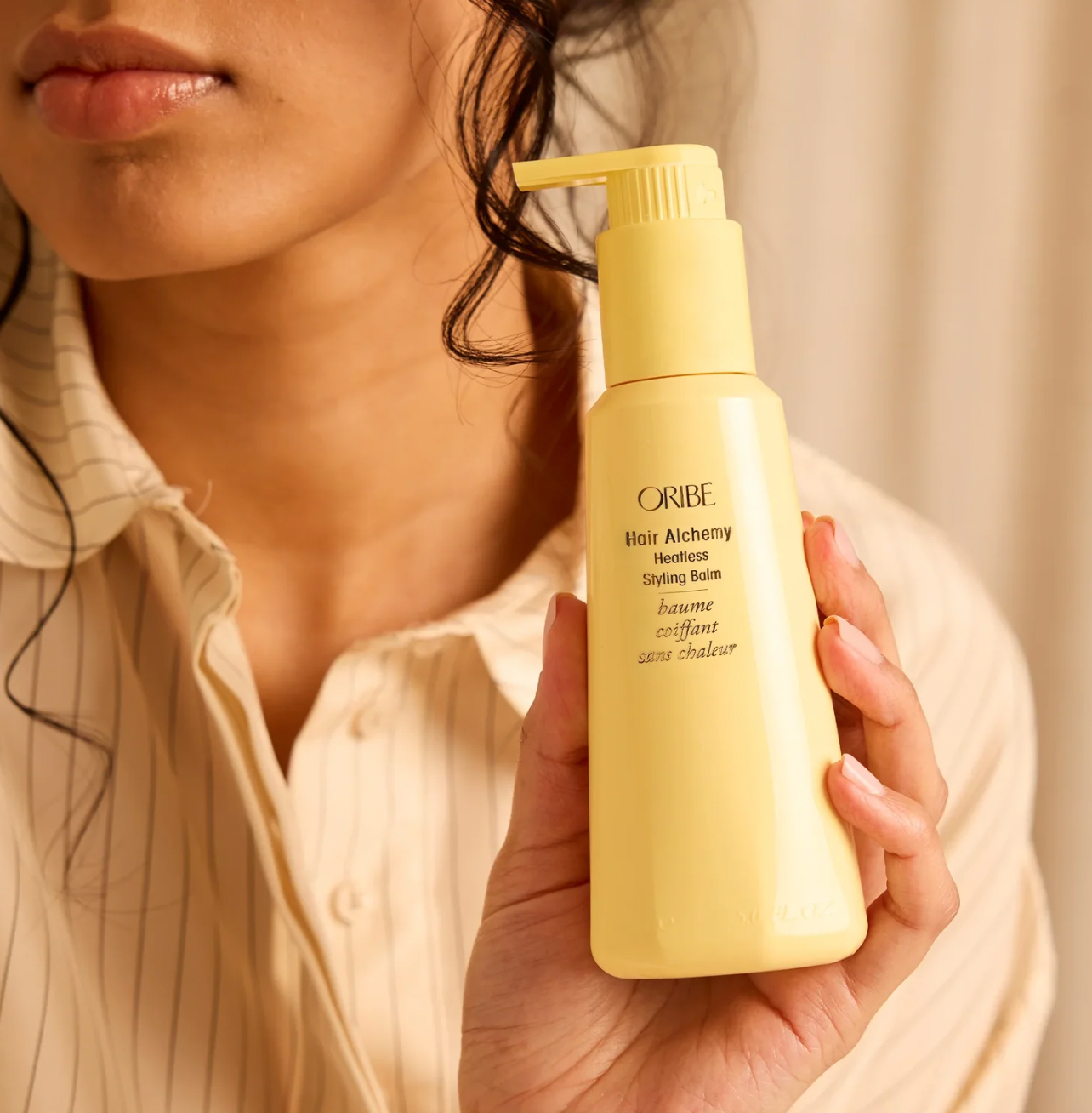 Hair Alchemy Heatless Styling Balm – lekki balsam do stylizacji 150 ml