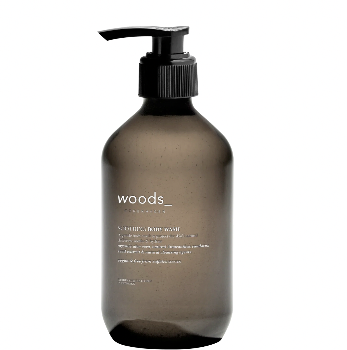 Soothing Body Wash 400ml nawilżający żel do mycia ciała z organicznym aloesem