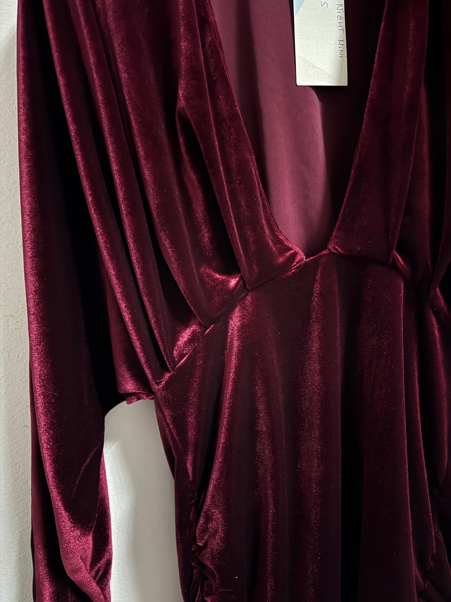 Date Night Mini Dress Blue or bordo
