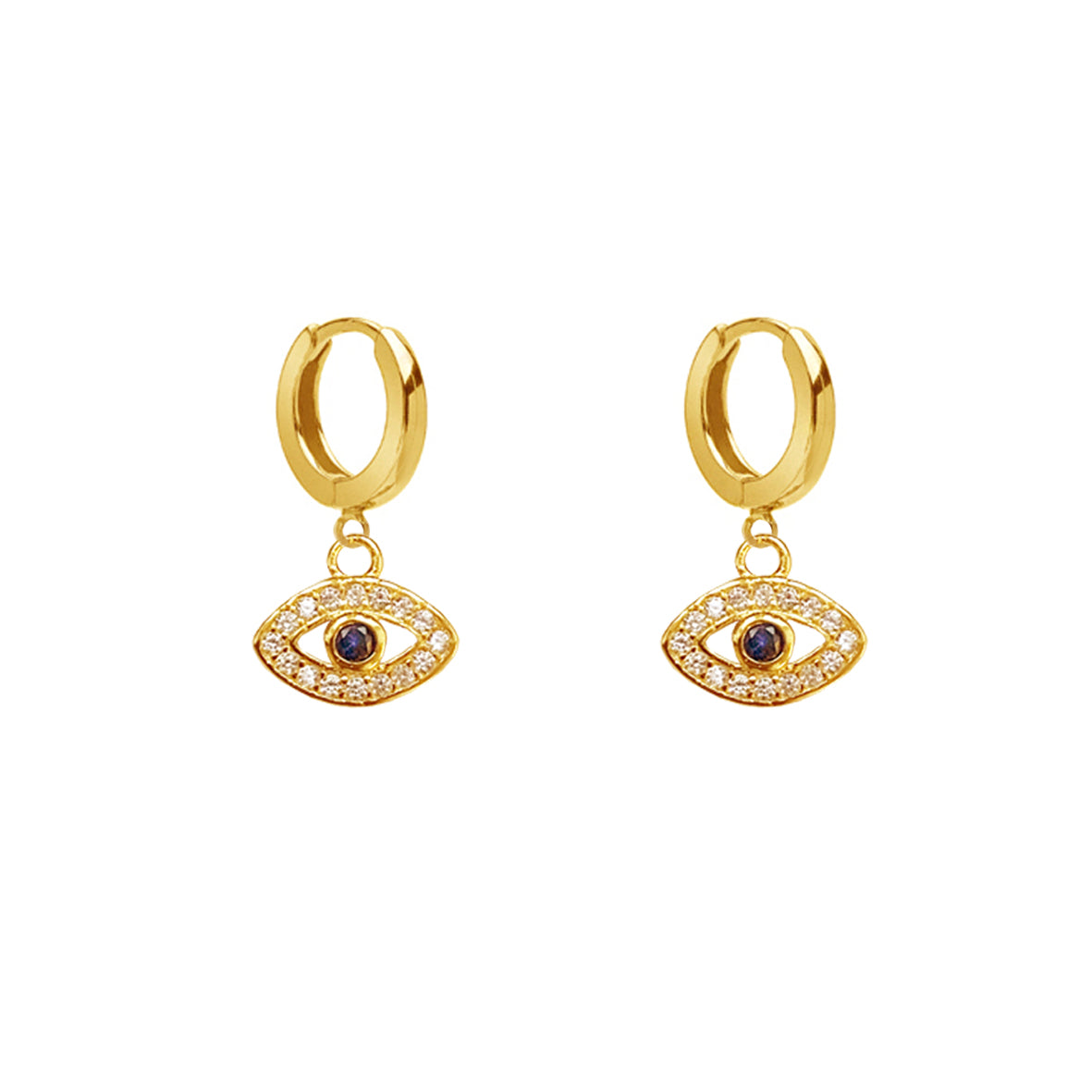 EYES EARRINGS - Kolczyki
