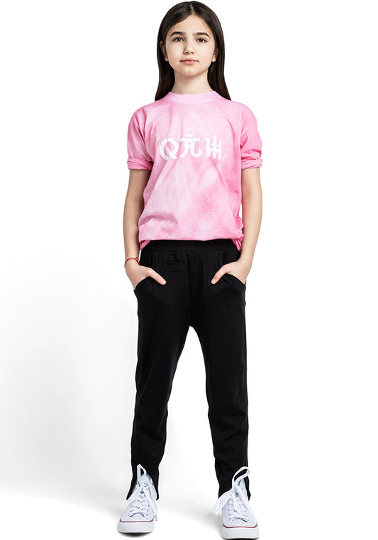 KIDS ORIENT - T-shirt różowy