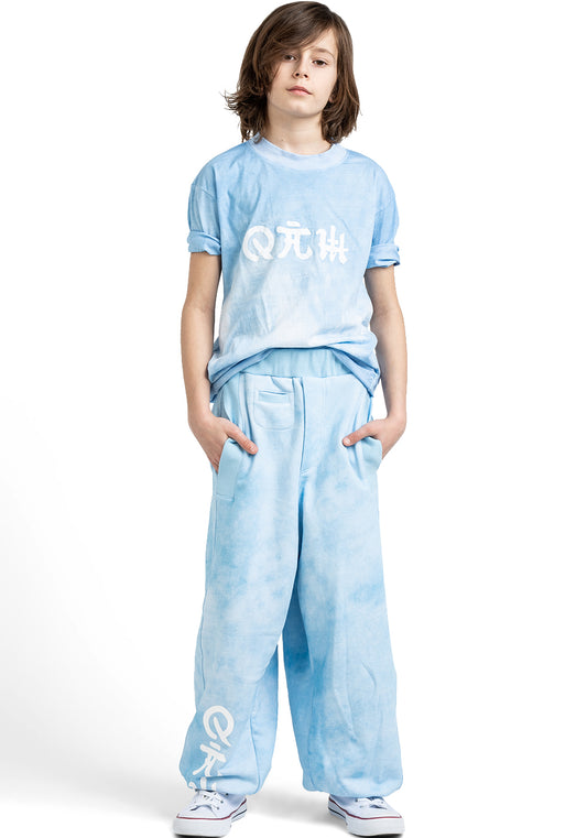 KIDS ORIENT - T-shirt błękitny