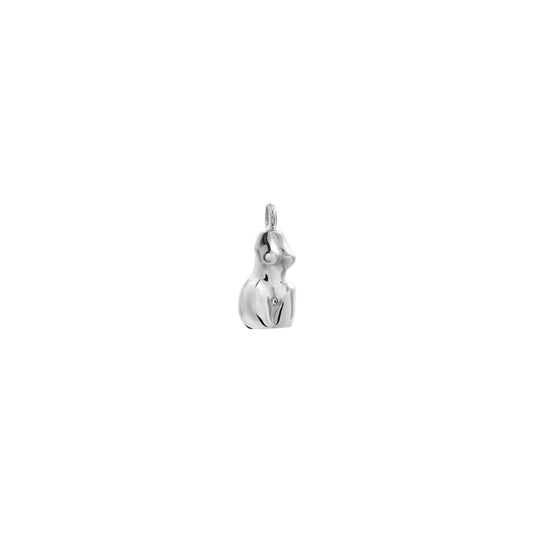 Zawieszka woman zirconia silver