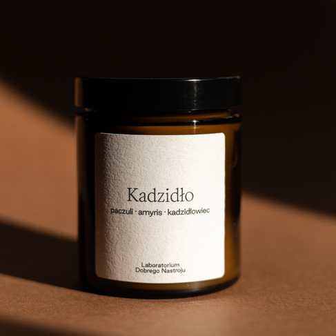 Świeca sojowa: Kadzidło 180ml