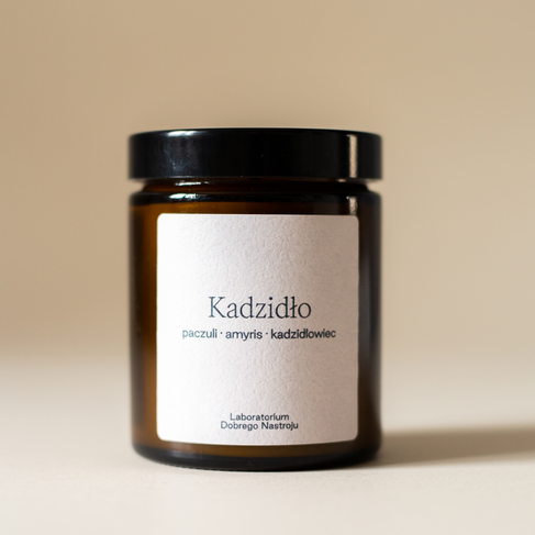 Świeca sojowa: Kadzidło 180ml