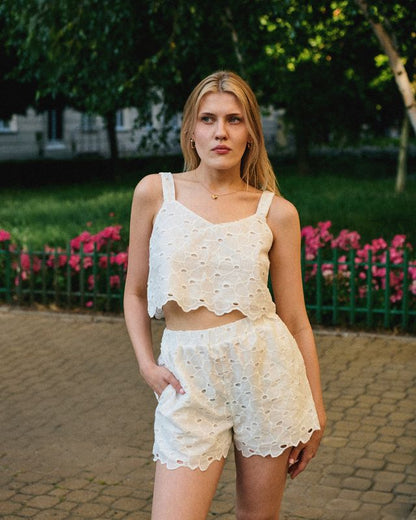 Szorty FLORA