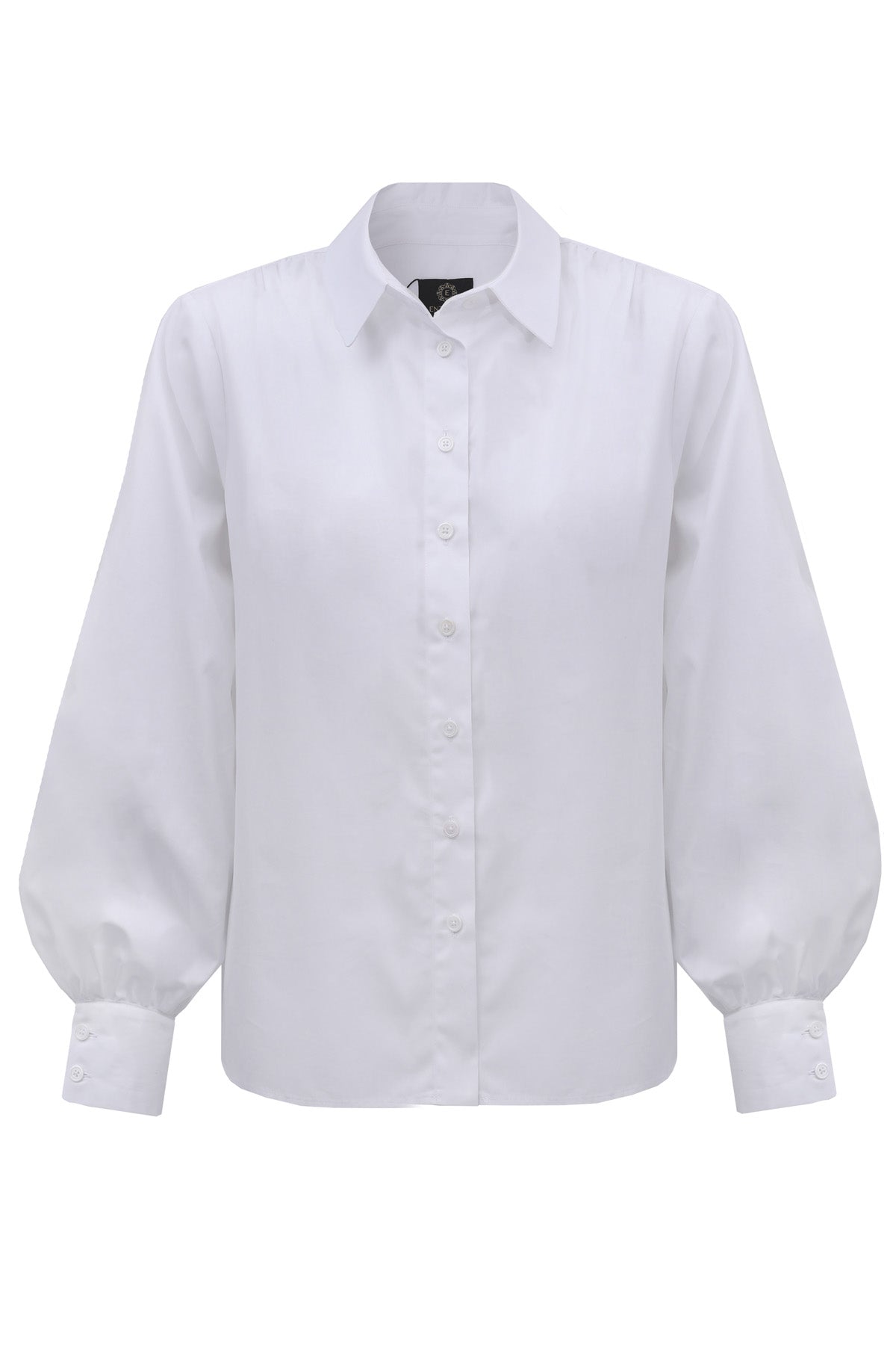 Koszula Noel bawełniana biała