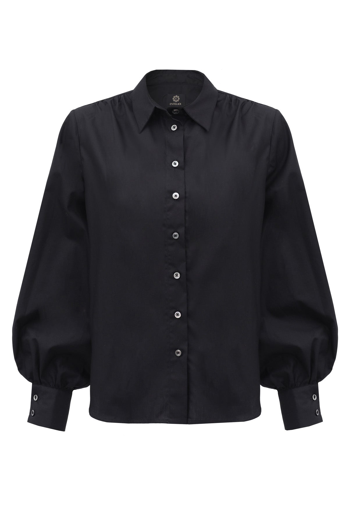 Koszula Noel bawełniana czarna