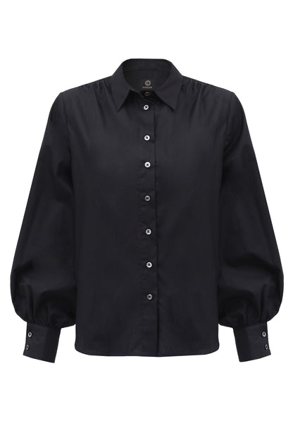 Koszula Noel bawełniana czarna