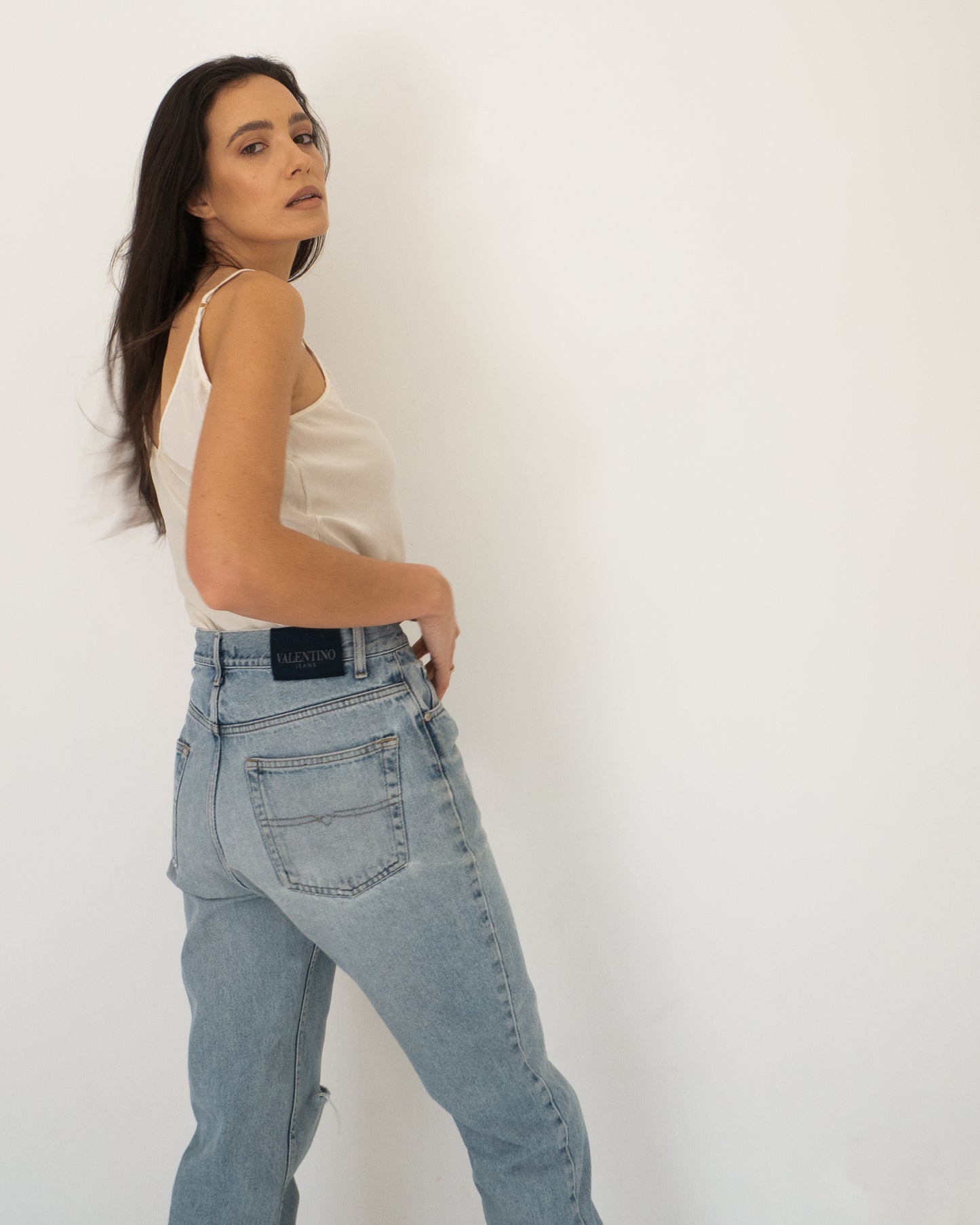 VALENTINO - Jasne jeansy