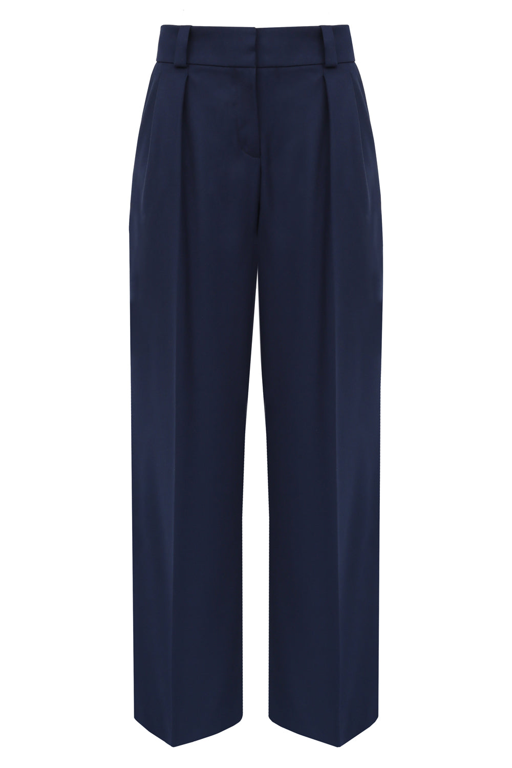 Spodnie Enzo granatowe