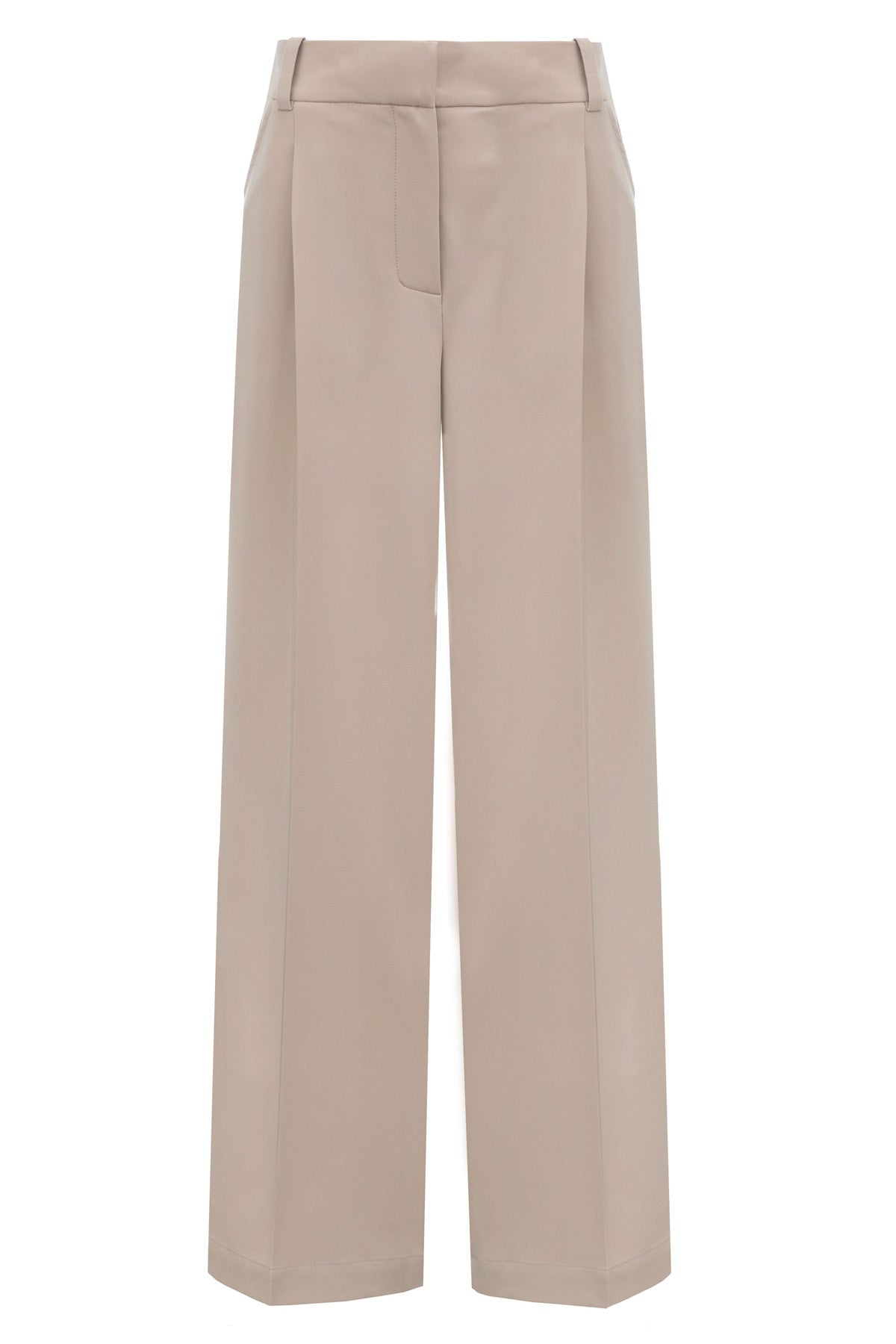 Spodnie Vivian beżowe