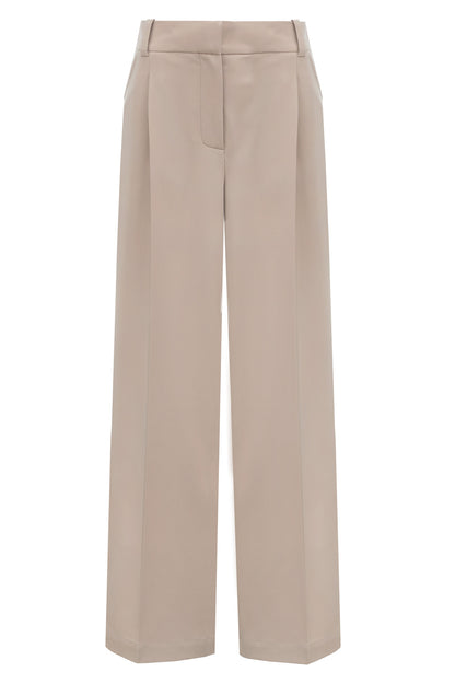 Spodnie Vivian beżowe