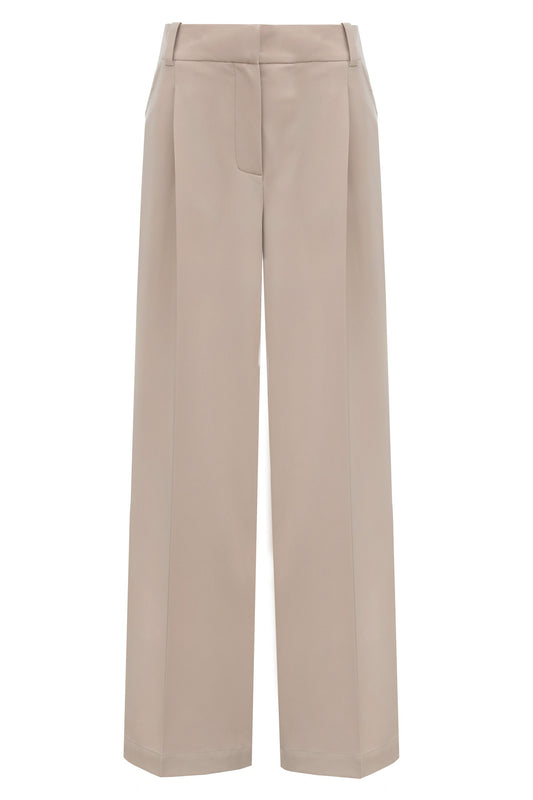 Spodnie Vivian beżowe