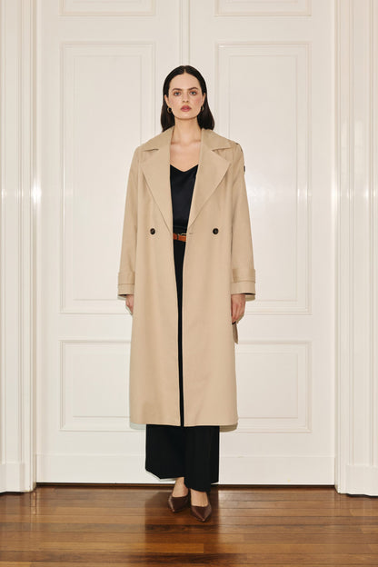 Trencz Urban Classic beżowy