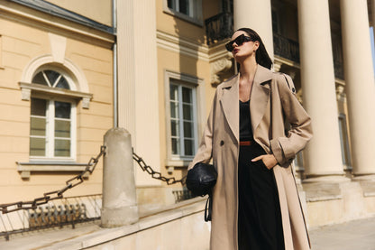 Trencz Urban Classic beżowy