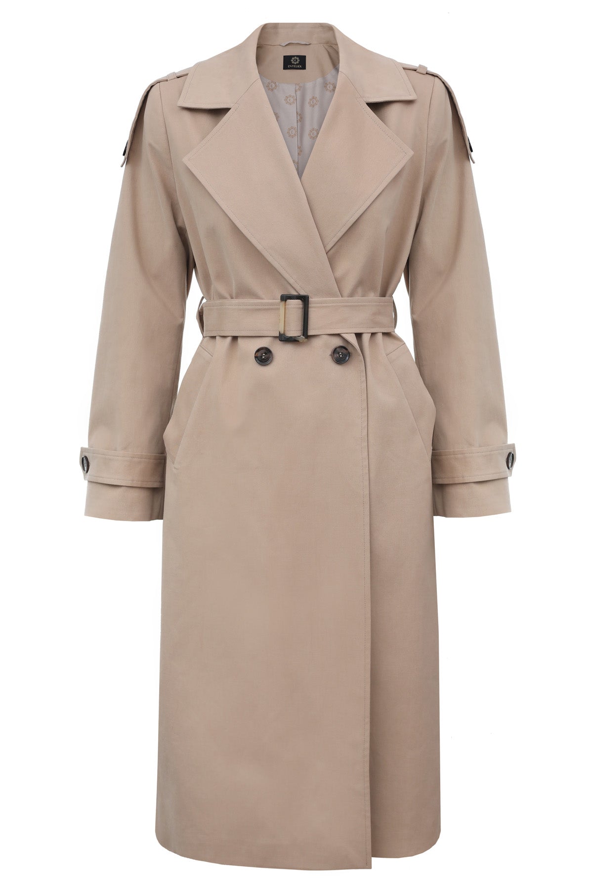 Trencz Urban Classic beżowy